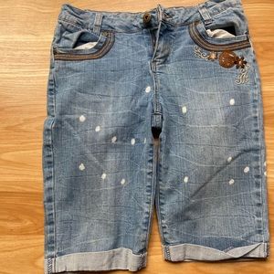 Kids Mudd Knee Length Capris